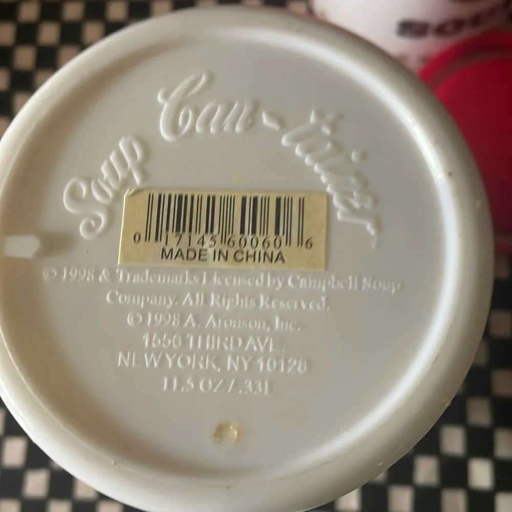 Soup Can-Tainer - Picture 5 of 5